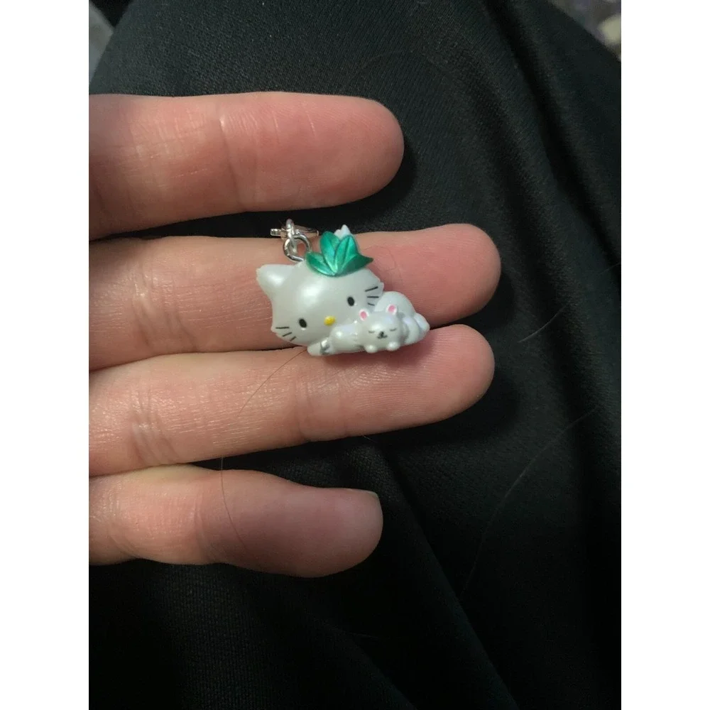Sanrio Charmmy Kitty and Sugar Gotochi Mini Charm Keychain